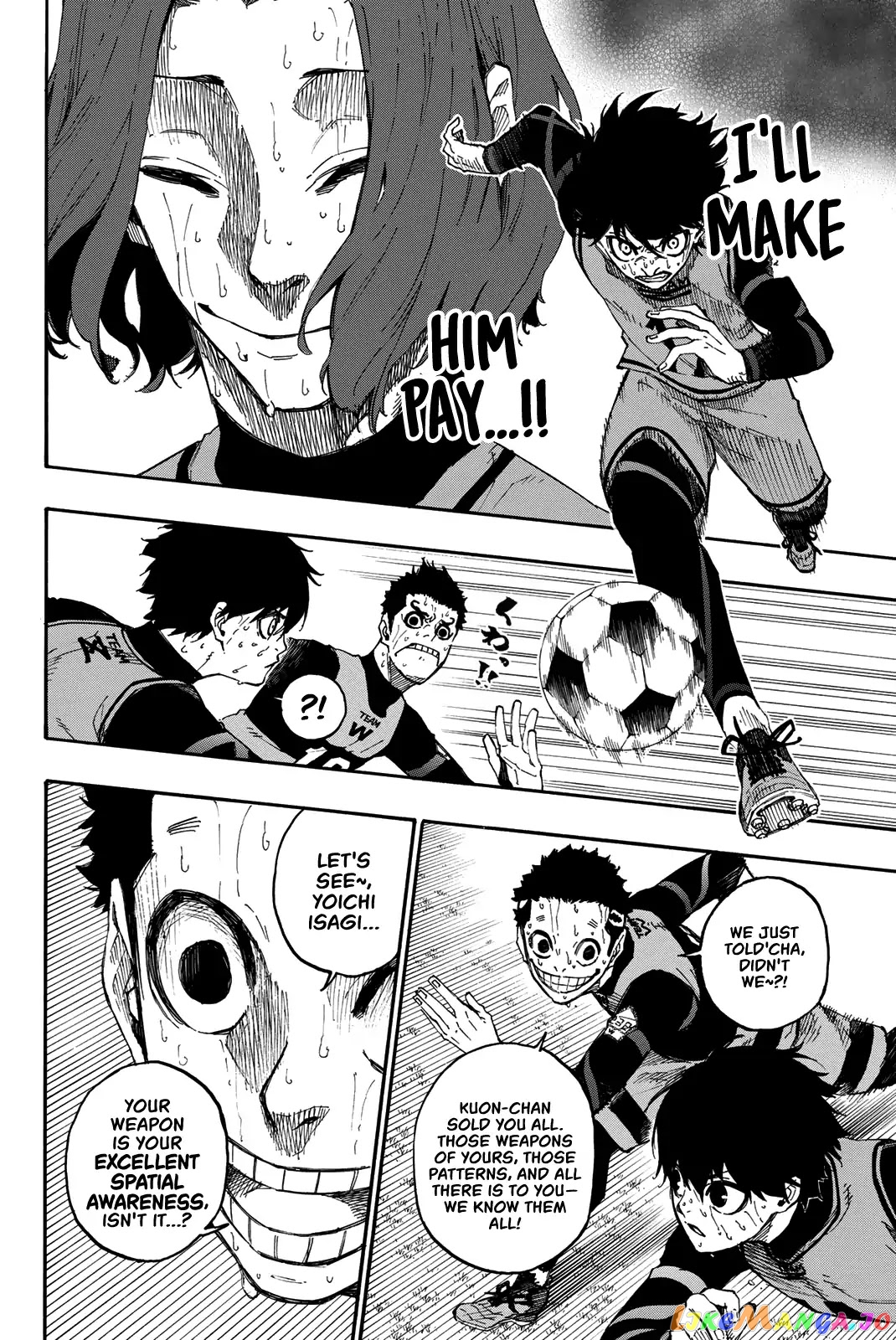 Blue Lock Chapter 19 image 03